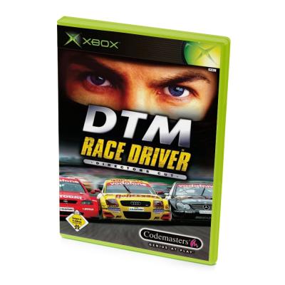DTM Race Driver (Xbox/Xbox 360, б/у)