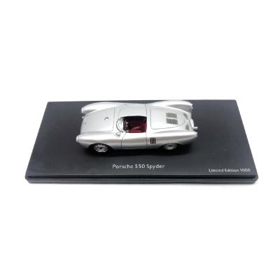 Модель автомобиля Schuco 450886800 Porsche 550 Spyder 1:43 (grey)