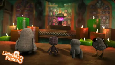 LittleBigPlanet 3 (PS3, б/у, рус.) Специальная обложка