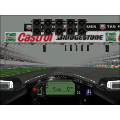 Racing Simulation 2 (PS1, б/у, только немецкий язык)