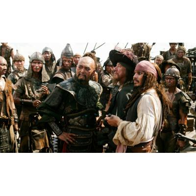 Пираты Карибского Моря. На краю света (DVD)