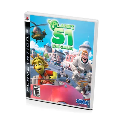 Планета 51 (Planet 51) (PS3, б/у)