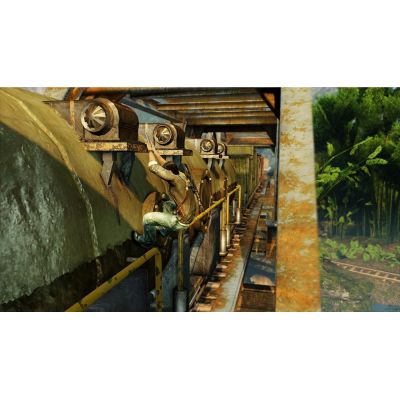 Uncharted 2 Among Thieves Platinum (PS3, б/у, рус., без обложки, множ.царап.)
