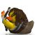 Фигурка Утка TUBBZ Tomb Raider Lara Croft Survival Фигурка Утка TUBBZ Tomb Raider Lara Croft Survival