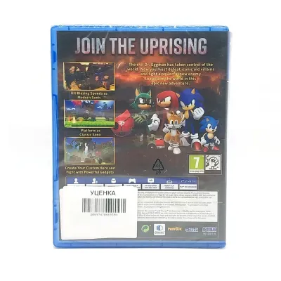 Sonic Forces (PS4/PS5, рус.) УЦЕНКА