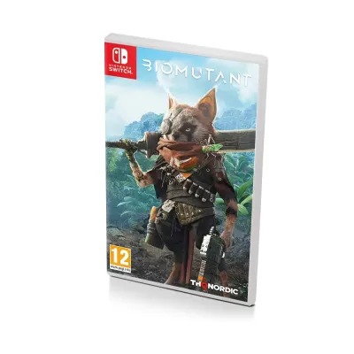 Biomutant (Nintendo Switch, рус.)