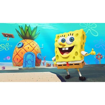 SpongeBob SquarePants Battle For Bikini Bottom - Rehydrated (Nintendo Switch, рус.)