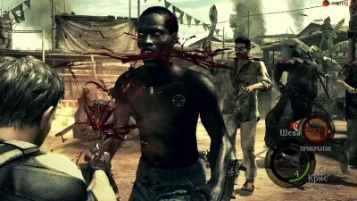 Resident Evil 5 (Xbox 360, б/у)