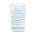Чехол для Apple iPhone X/XS накладка SC106 (белый, серебристые полосы)