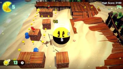 Pac-Man World Re-PAC (PS5, рус.)