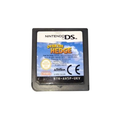 Over the Hedge (DS, б/у, без бокса)