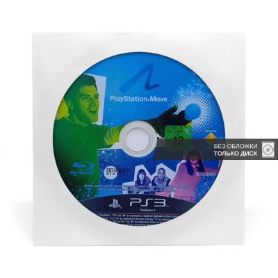 PS Move Starter Disc (PS3, б/у, рус., без обложки)