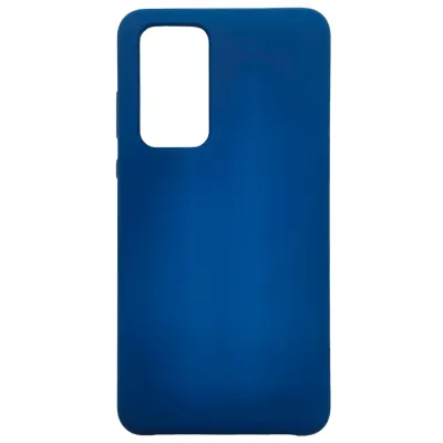 Чехол для Huawei P40 накладка/силикон Silicon Case (Синий)