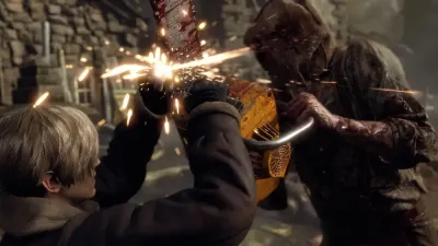 Resident Evil 4 Remake Gold Edition (PS5, рус.)