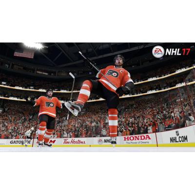NHL 17 (Xbox One/Series, б/у, рус.)