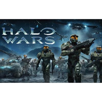 Halo Wars Steelbook Edition (Xbox 360/One/Series, б/у, рус., незнач.царап., устанавливается на 100%)