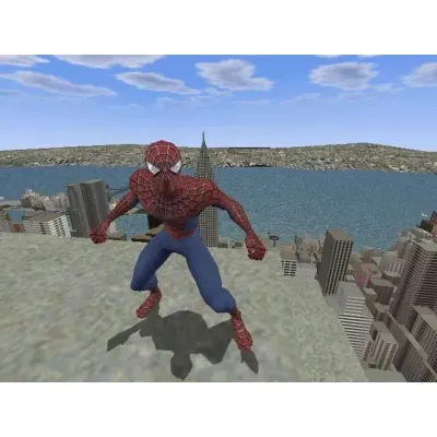 Spider-Man 2 (PS2, б/у) Специальная обложка