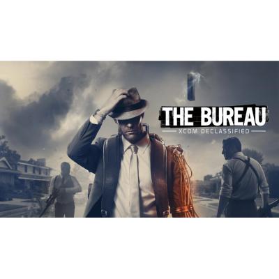 The Bureau XCOM Declassified (PS3, б/у, незнач.царап., устанавливается на 100%)