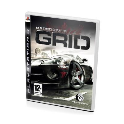 GRID Racedriver (PS3, б/у)