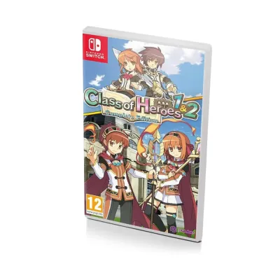 Class of Heroes 1 + 2 Complete Edition (Nintendo Switch)