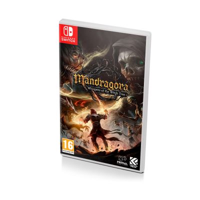 Mandragora Whispers of the Witch Tree (Nintendo Switch, рус.)