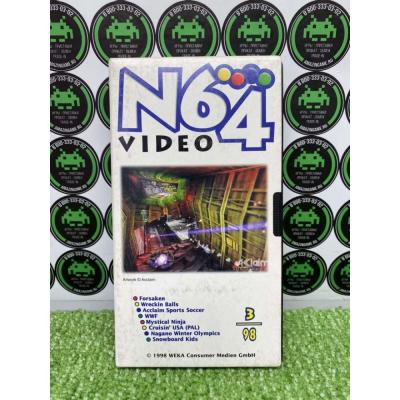 Видеокасета VHS Nintendo 64. VIDEO (б/у)