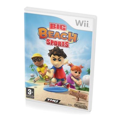 Big Beach Sports (Wii, б/у) (регион PAL)