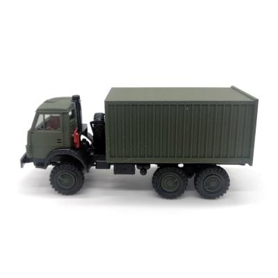 Модель HERPA 744935 Kamaz 5320 Koffer-LKW 1:87
