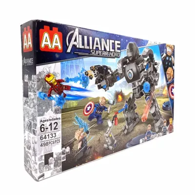 Конструктор Alliance Super Hero (498 деталей) 64133