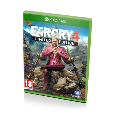 Far Cry 4 Limited Edition (Xbox One/Series, рус.)