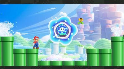Super Mario Bros. Wonder + Meetup in Bellabel Park (Nintendo Switch 2, рус.)