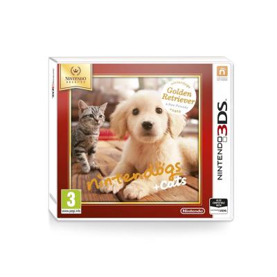 Nintendogs+Cats. Голден-ретривер и новые друзья (3DS, рус.)