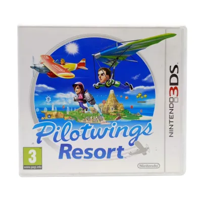 Pilotwings Resort (3DS, б/у)
