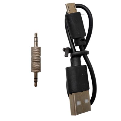 Ресивер Bluetooth BT-520 (AUX, TF Card, MicroUSB) (черно-серый)