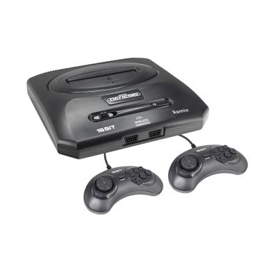 Игровая приставка Retro Genesis Remix (8+16 Bit) + 600 игр (2 проводных джойстика)