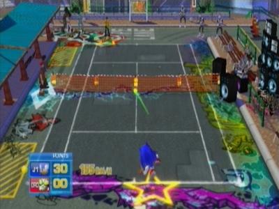  Superstars Tennis (Wii, б/у, множ.царап., устанавливается на 100%) (регион PAL)