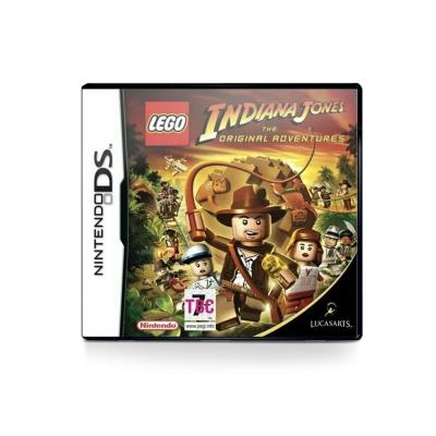 Lego Indiana Jones The Original Adventures (DS, б/у)