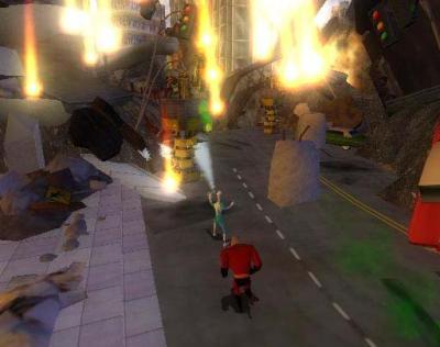 The Incredibles Rise of the Underminer (DS, б/у)