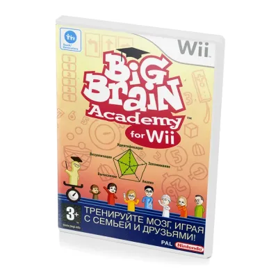 Big Brain Academy for Wii (Wii) (регион PAL)