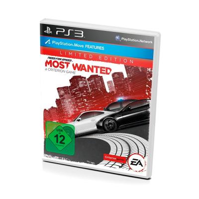 Need For Speed Most Wanted 2012 Limited Edition (PS3, б/у, рус.)