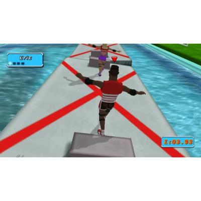 The Ultimate Red Ball Challenge (Wii, б/у, незнач.царап., устанавливается на 100%) (регион PAL)