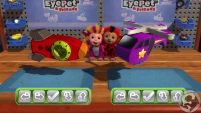 EyePet и друзья (PS3, б/у, рус., незнач.царап., устанавливается на 100%)