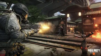 Call of Duty Black Ops 4 (PS4/PS5, б/у, рус.)