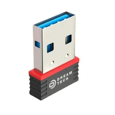 Адаптер WI-FI DREAM W01 (150MB/S) (черный)