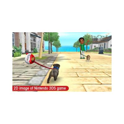Nintendogs+Cats. Французский бульдог и новые друзья (3DS, рус.)