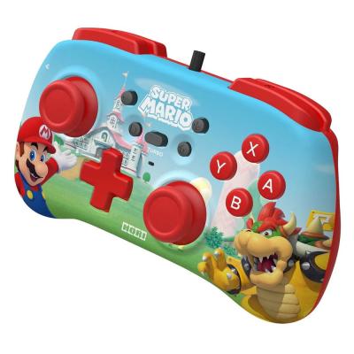 Геймпад Hori HORIPAD Mini (Super Mario) для консоли Nintendo Switch (NSW-276U)