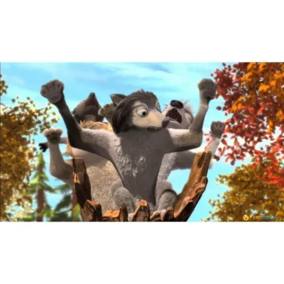Альфа и Омега. Клыкастая братва. (Мультфильм-DVD)