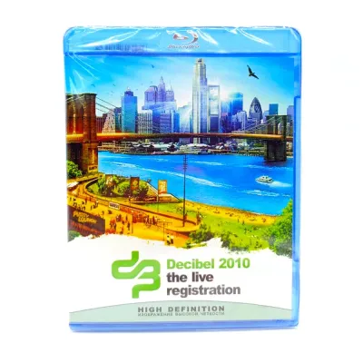 Decibel 2010 the live registration (Blu-ray)