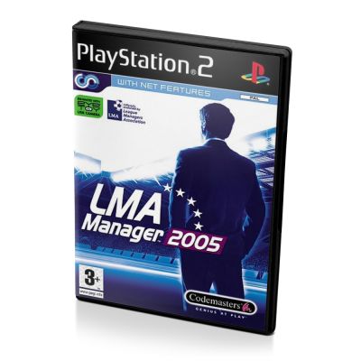 LMA Manager 2005 (PS2, б/у)