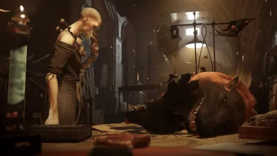 Dishonored 2 (PS4/PS5, б/у)